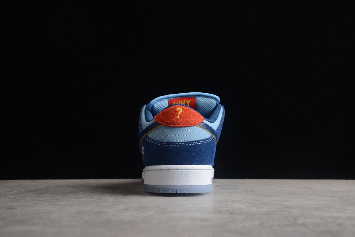 Perché così triste? x Nike SB Dunk Low The Predatory Bird