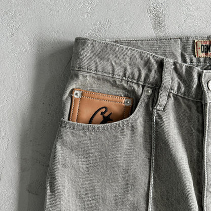 Corteiz Denim Jeanshose Grau