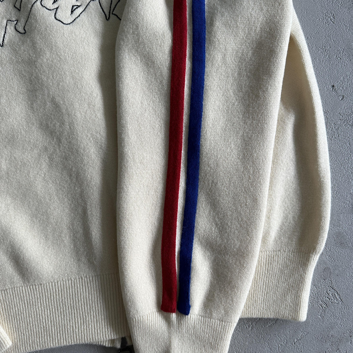 Maglia in pile Corteiz con cerniera