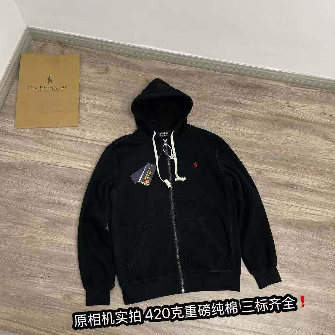 Ralph Lauren Zip Hoodie