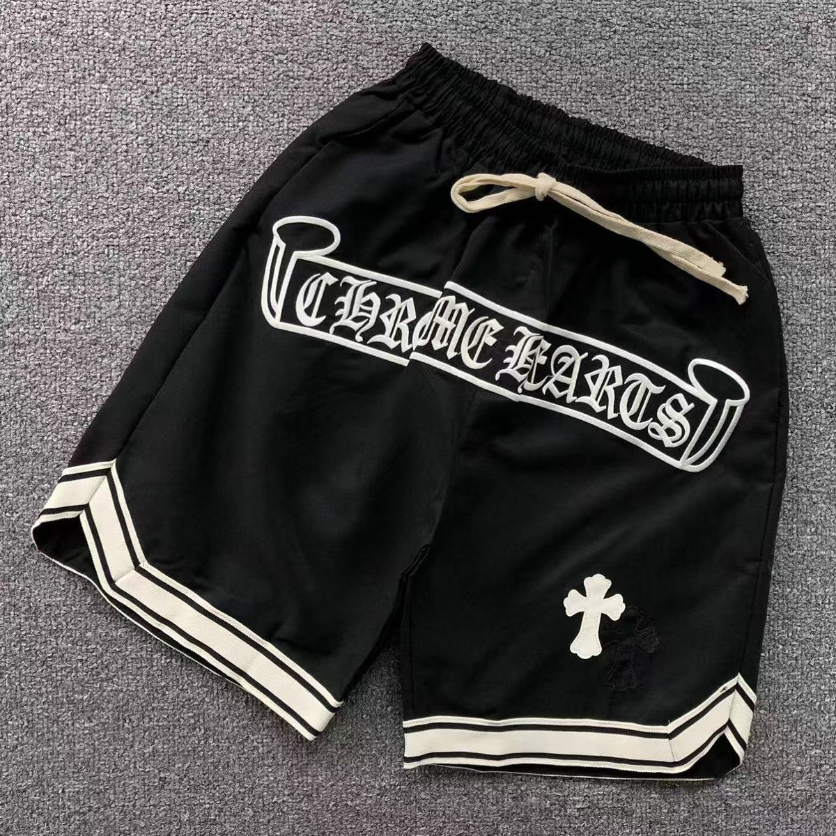 Pantaloncini Chrome Hearts