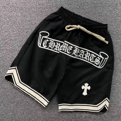 Pantaloncini Chrome Hearts