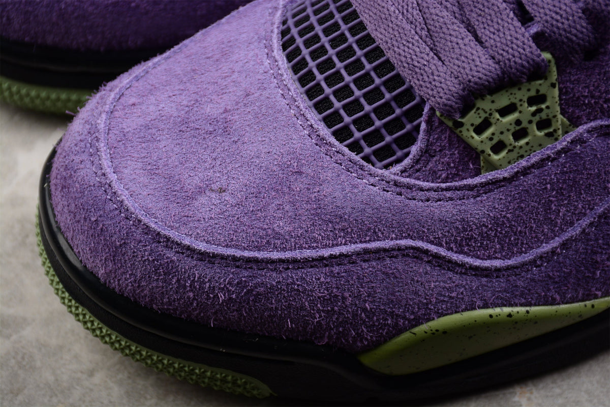 Air Jordan 4 Canyon Viola 