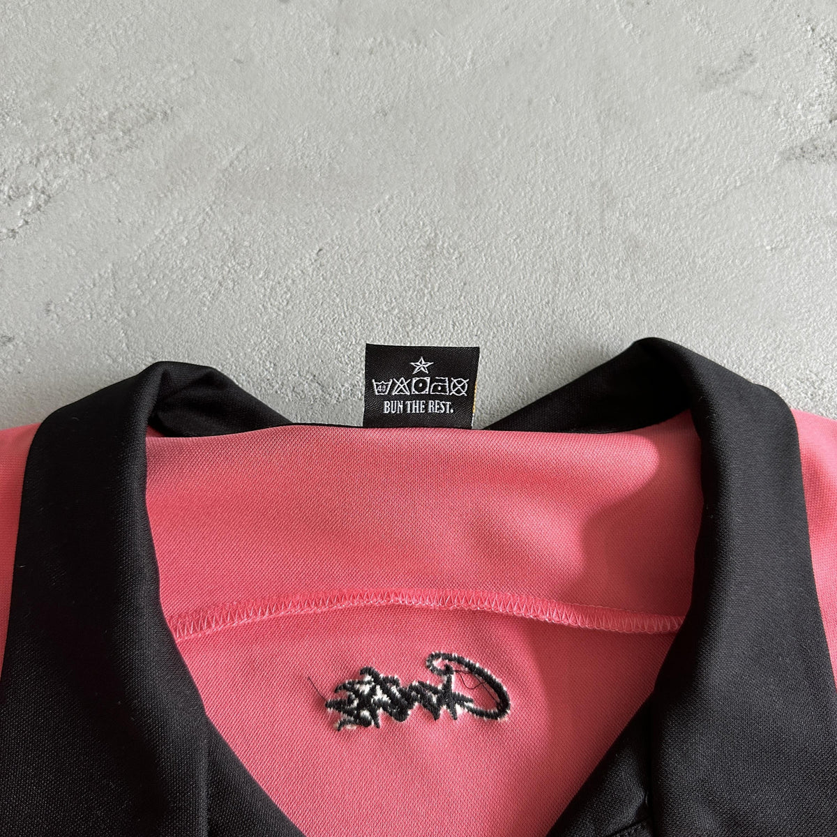 Corteiz Talismo Fußballtrikot – Pink