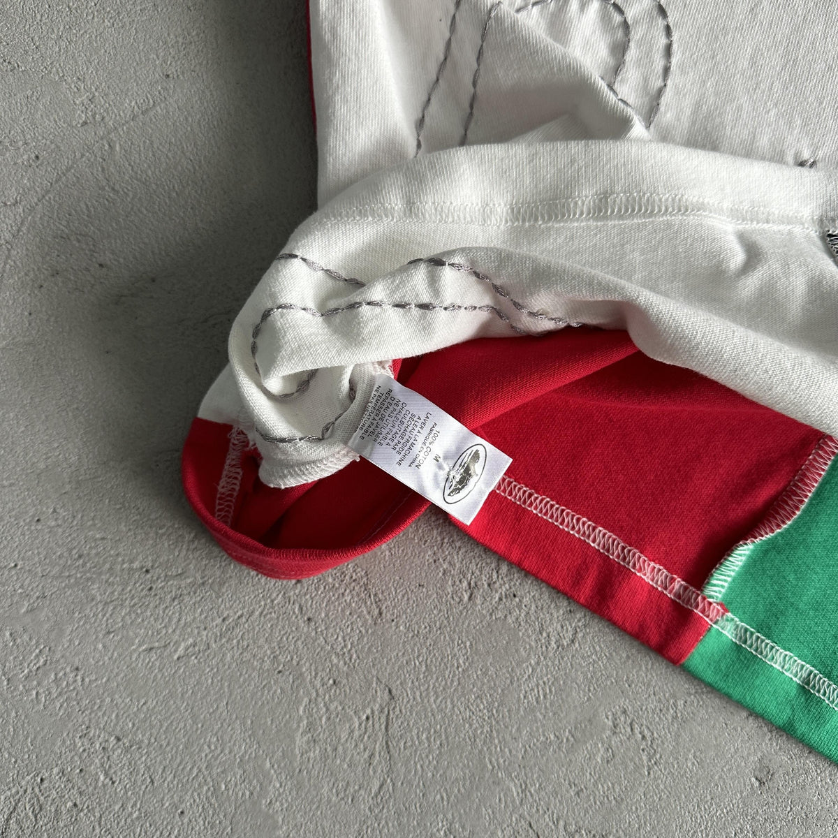 Polo a maniche lunghe Corteiz Block
