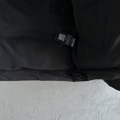 Giacca imbottita con cappuccio Trapstar Decoded 2.0 Nero / Infrarosso 