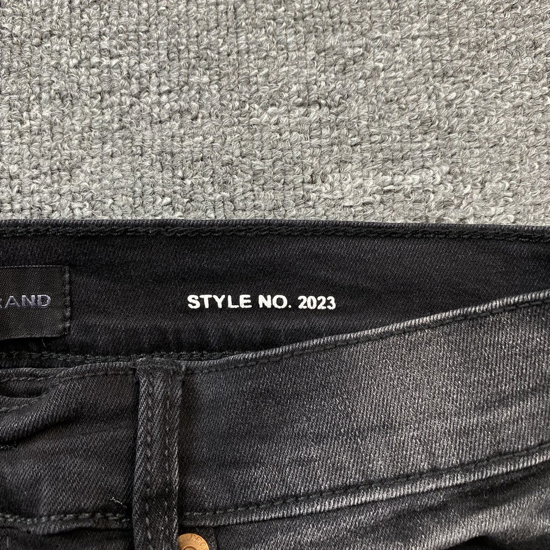 Jeans slim del marchio Purple