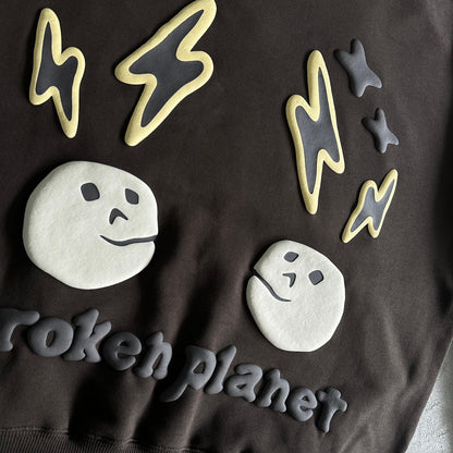 Broken Planet Energieverschiebung Hoodie 