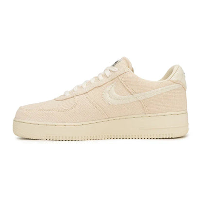 Nike x Stussy Air Force 1 Low Fossil 