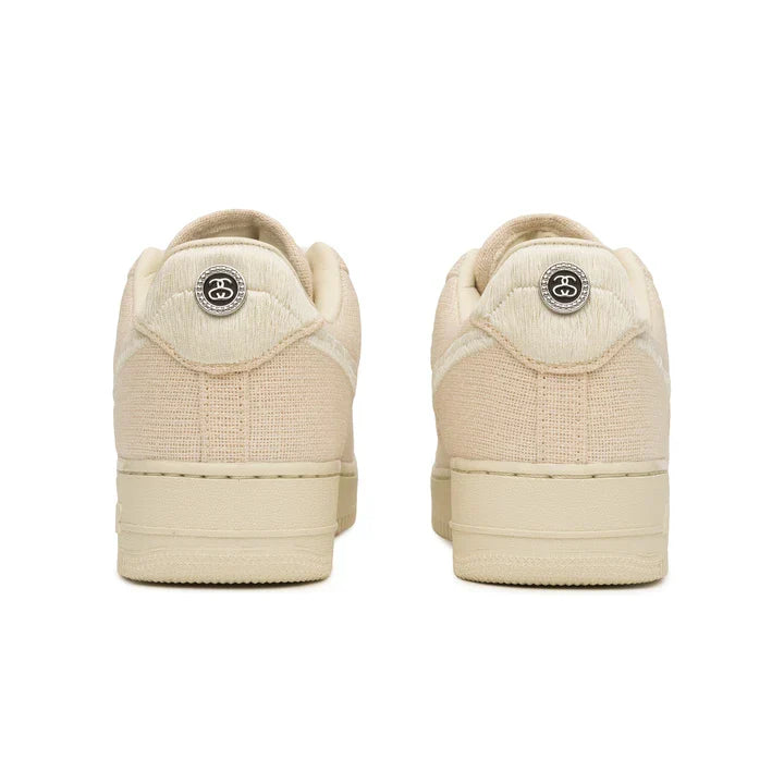 Nike x Stussy Air Force 1 Low Fossil 