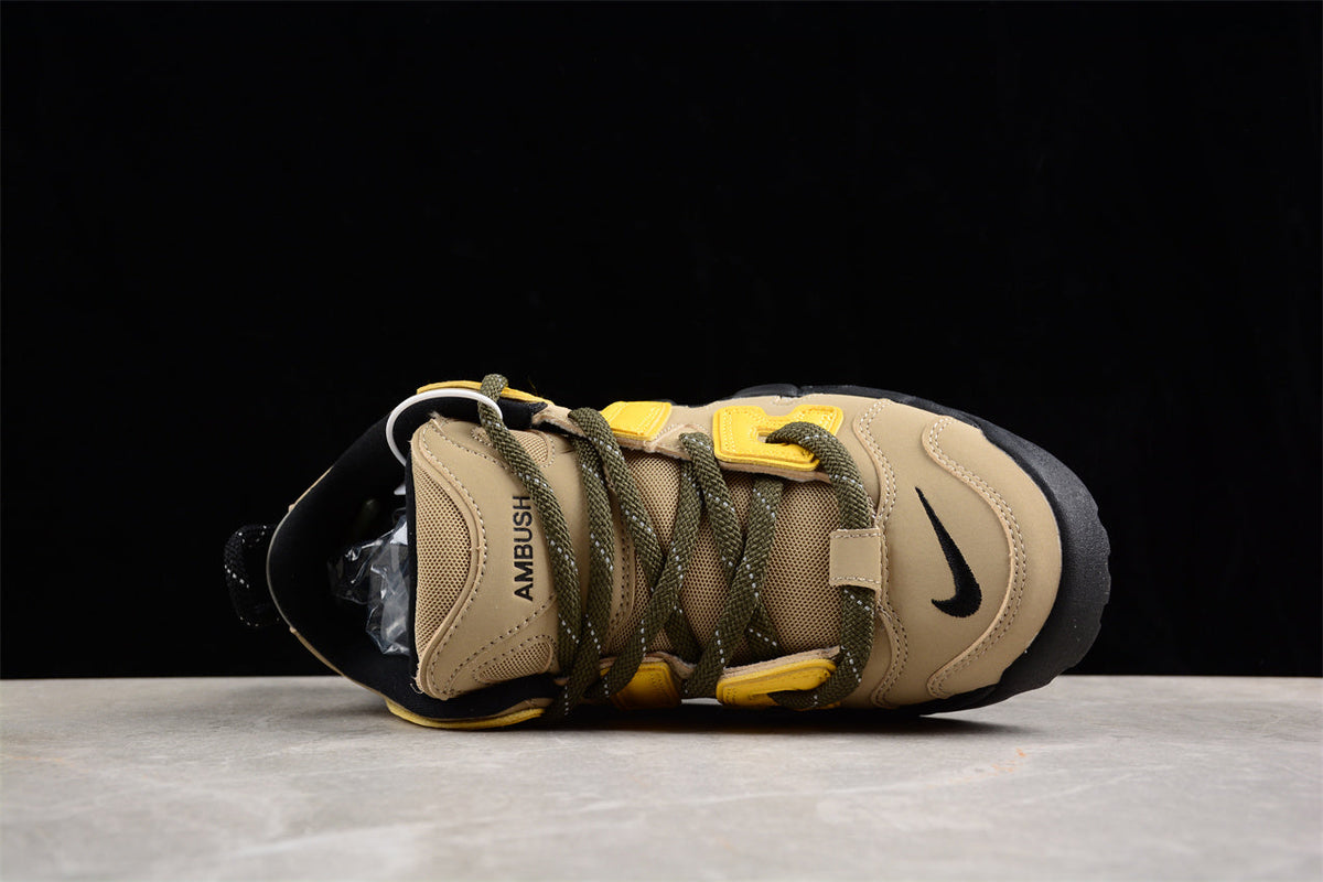 Ambush x Nike Air More Uptempo Low „Limestone“