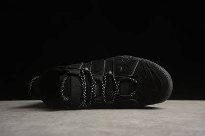 Nike Air More Uptempo "Relective" Schwarz