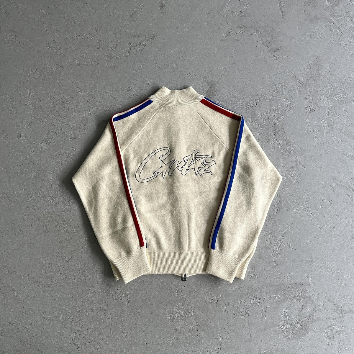 Maglia in pile Corteiz con cerniera