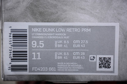 Nike Dunk Low Year of Rabbit Chengdu 