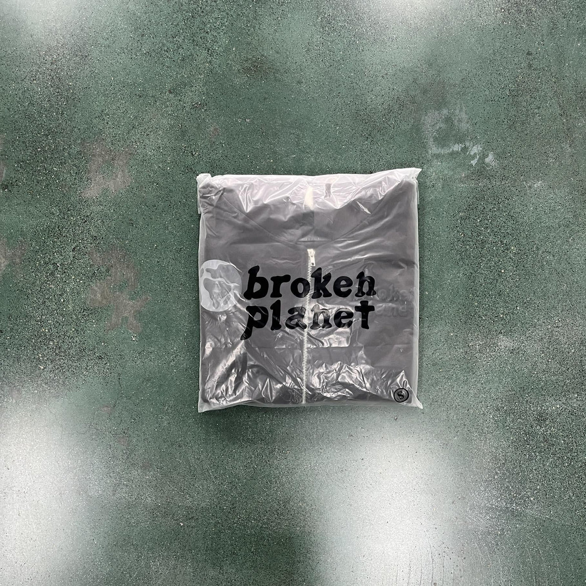 Broken Planet Spider Kapuzenjacke mit Reißverschluss 