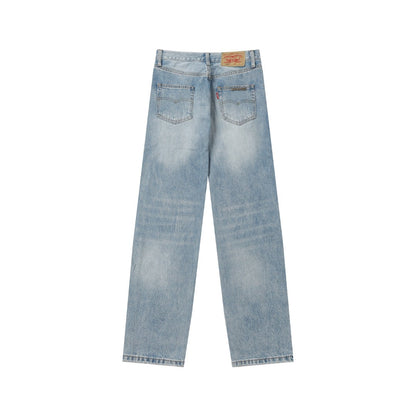 Pantaloni jeans Chrome Hearts x Levi's