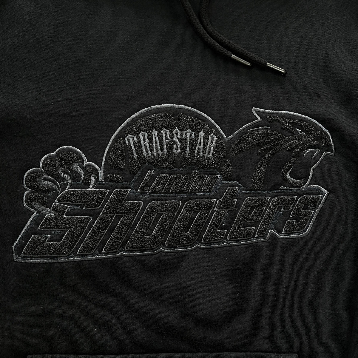 Tuta Trapstar Shooters Blackout 