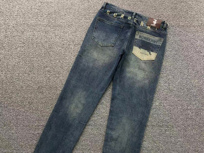 Pantaloni Burberry