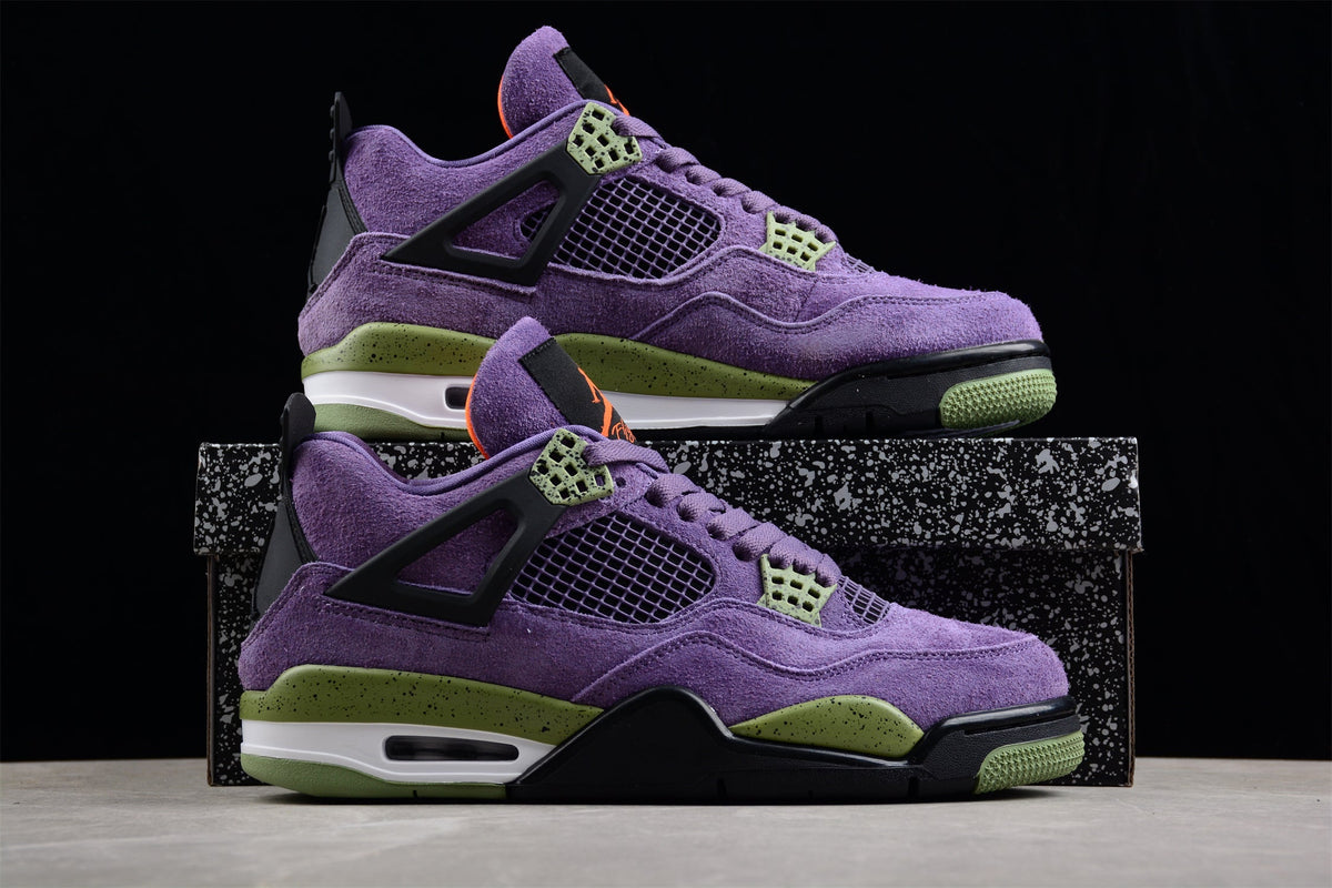 Air Jordan 4 Canyon Viola 