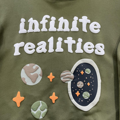 Broken Planet Infinite Realities Kapuzenpullover 