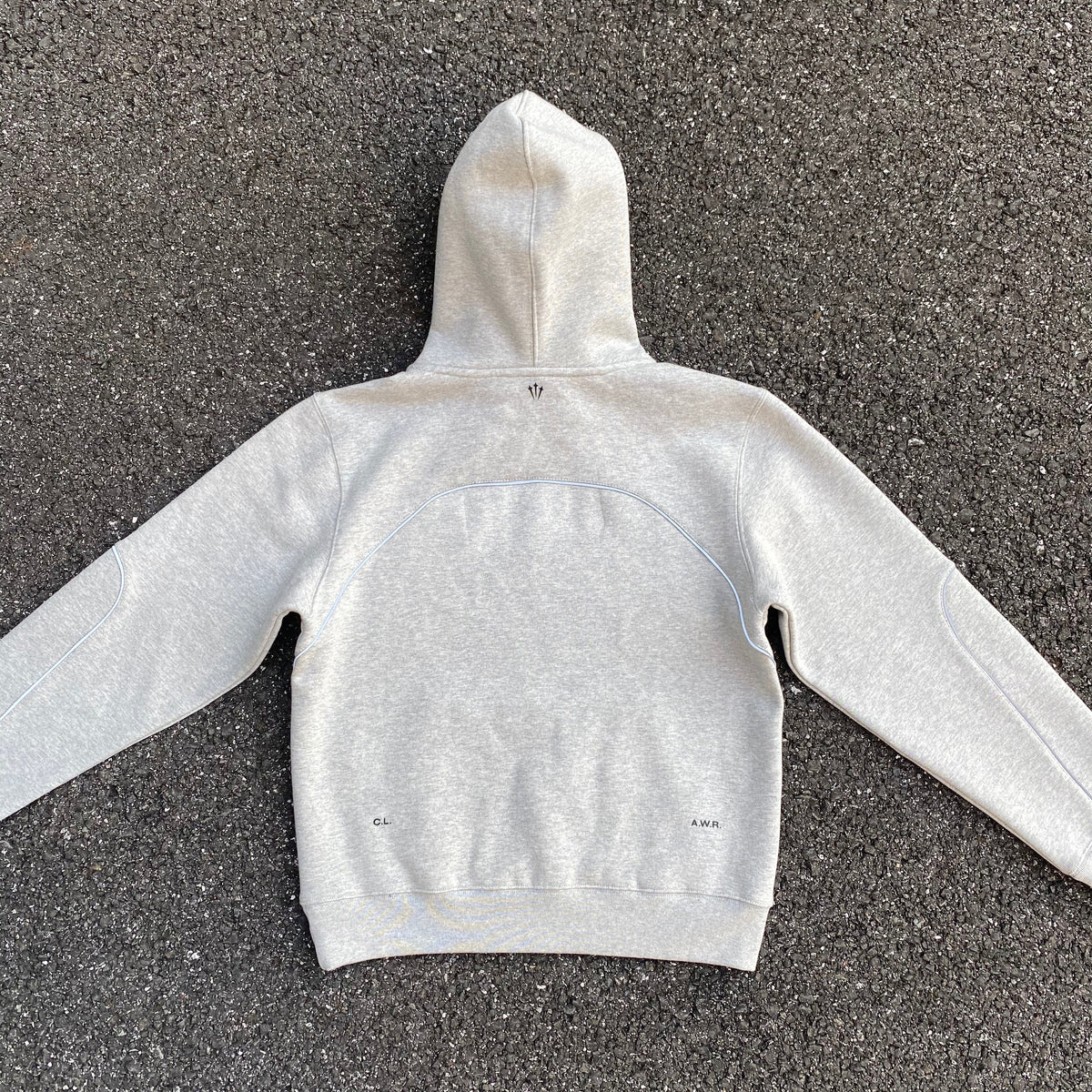 Felpa con cappuccio Nike x Nocta grigia 