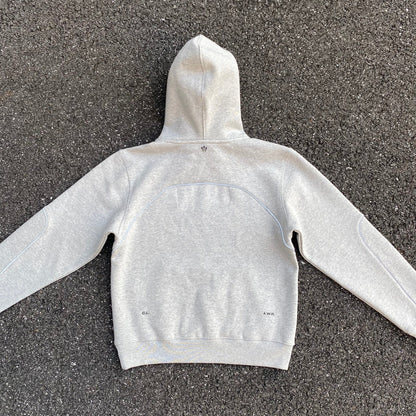 Felpa con cappuccio Nike x Nocta grigia 