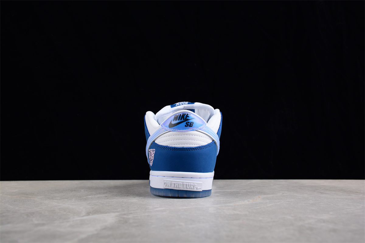 Born x Raised x Nike SB Dunk Low Weiß Blau 