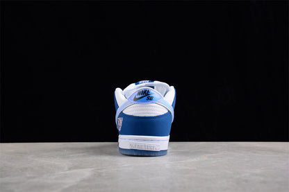 Born x Raised x Nike SB Dunk Low Weiß Blau 