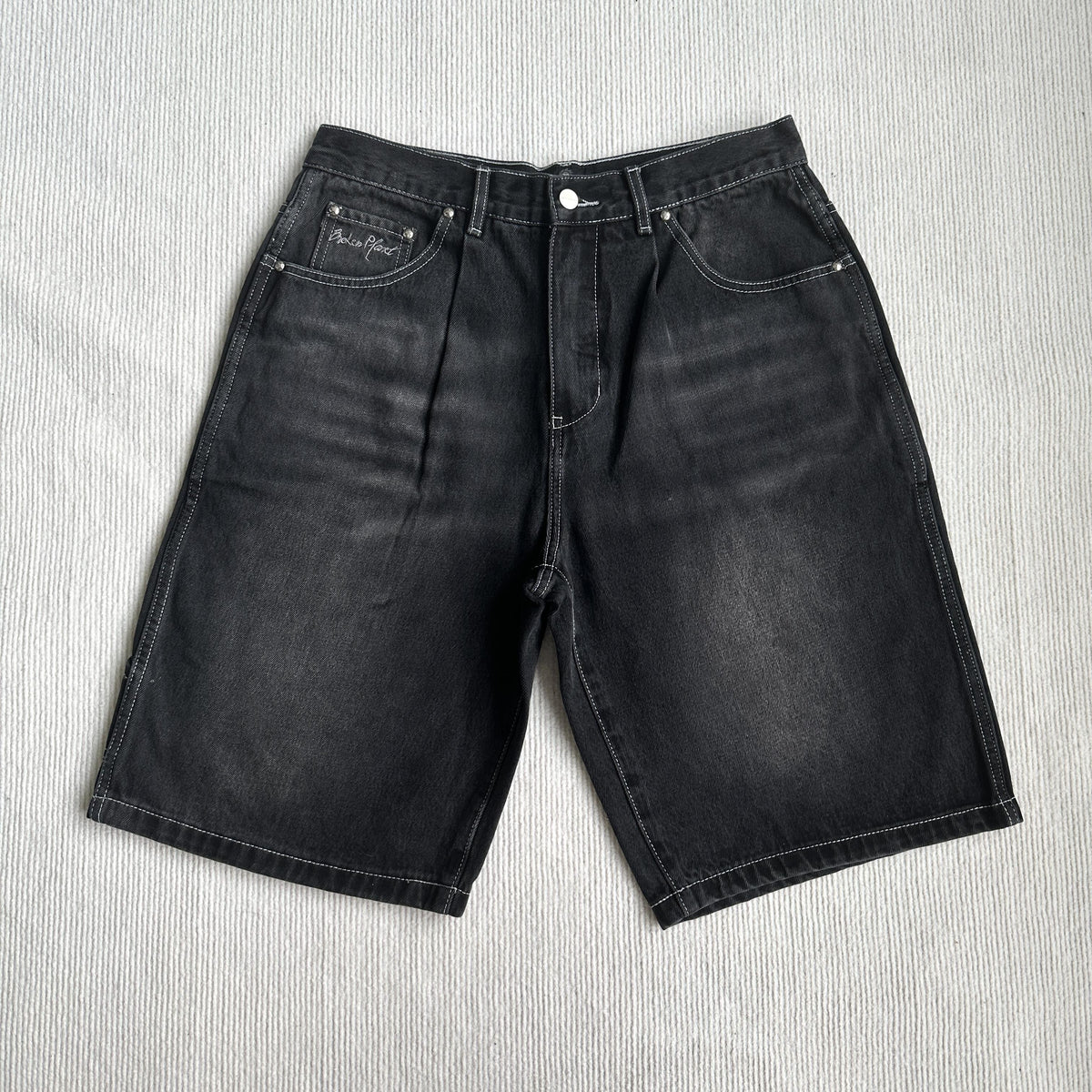 Broken Planet Denim-Jeansshorts 