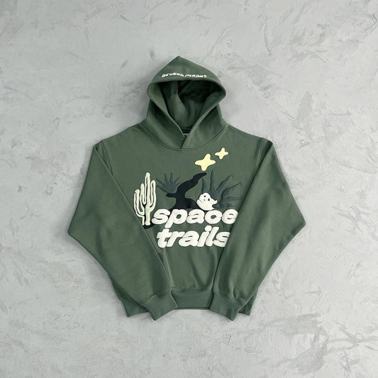 Felpa con cappuccio Broken Planet Space Trails 