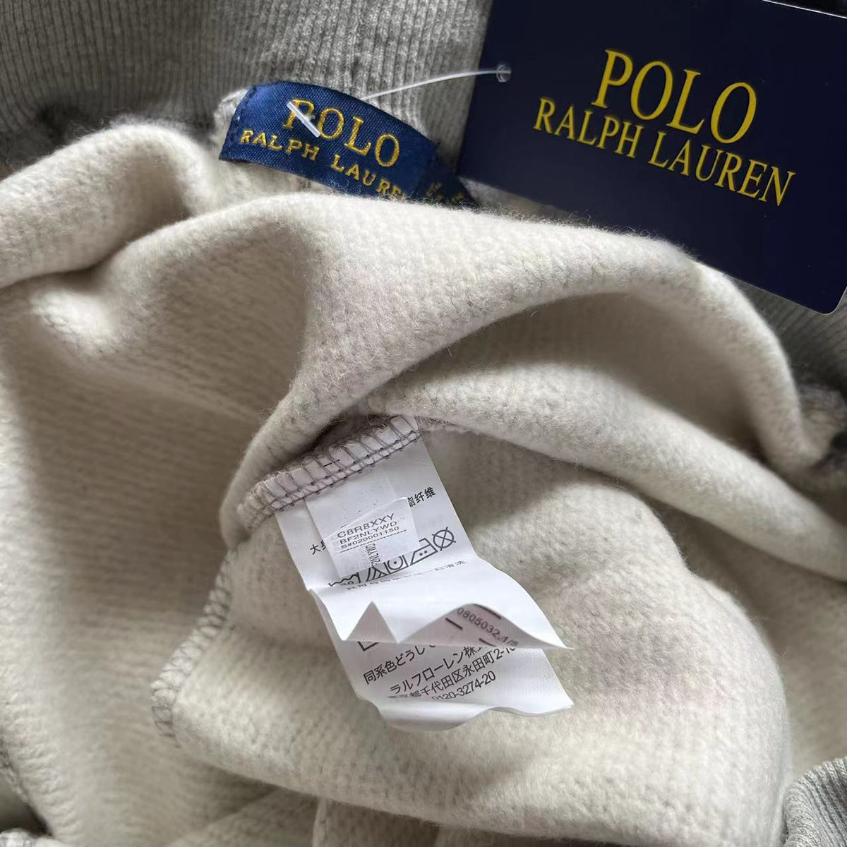 Ralph Lauren Basic-Sweatshirt 