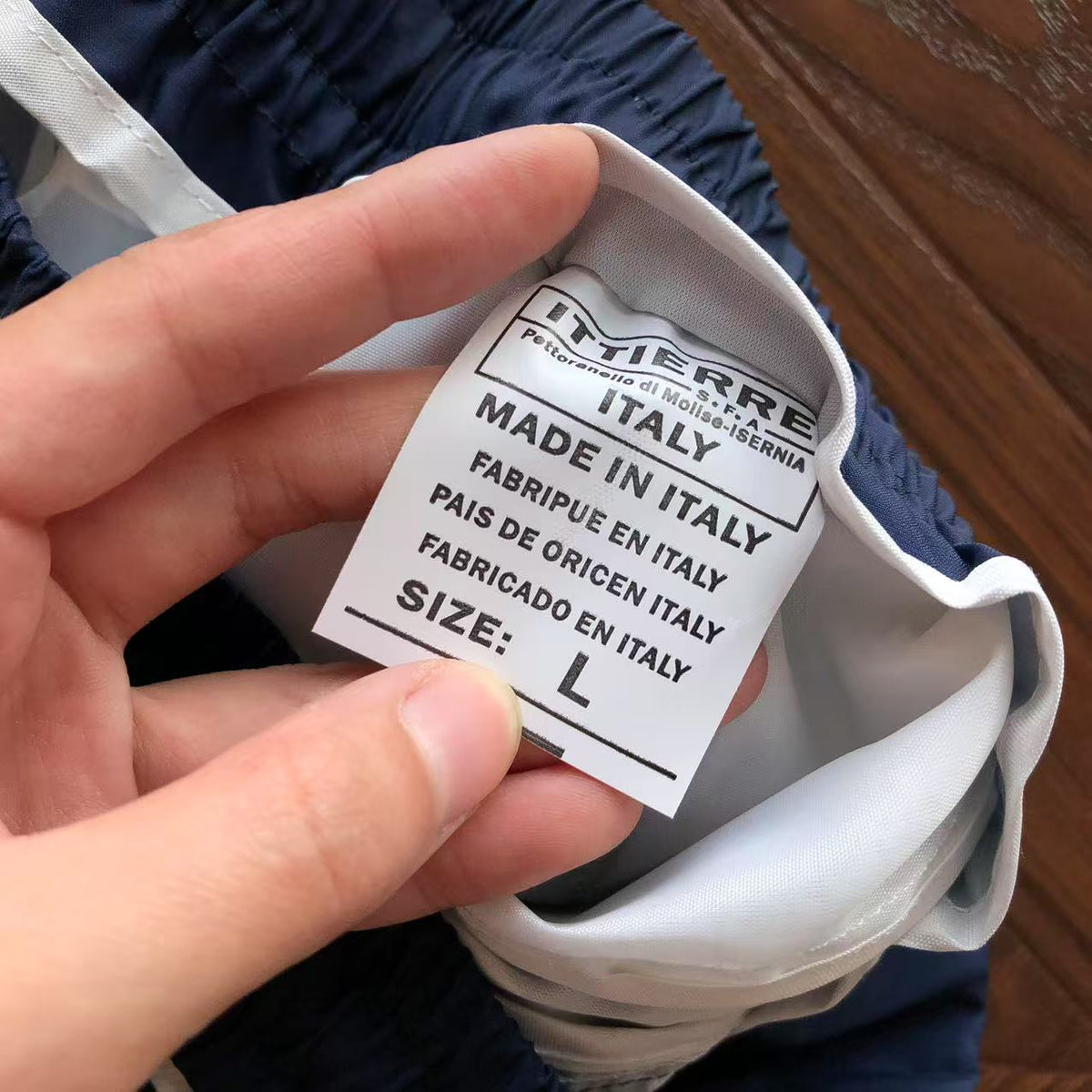 Pantaloncini Burberry 