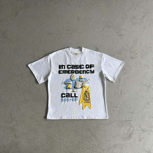 Broken Planet im Notfall Tshirt 