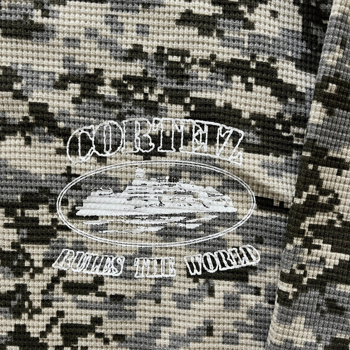 Corteiz Camo Alcatraz Langarmshirt