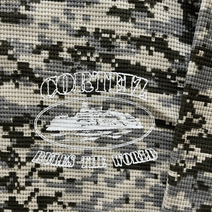 Corteiz Camo Alcatraz Langarmshirt