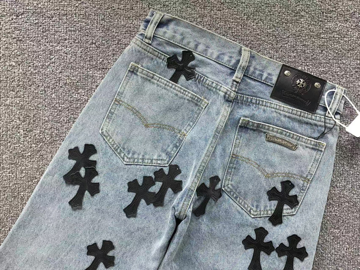 Chrome Hearts Jeansshorts