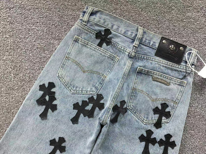 Chrome Hearts Jeansshorts