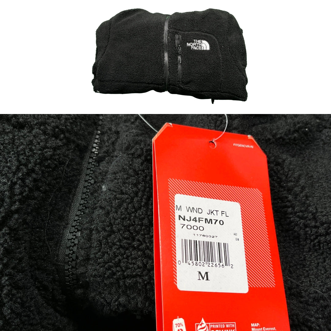 Giacca in pile reversibile The North Face