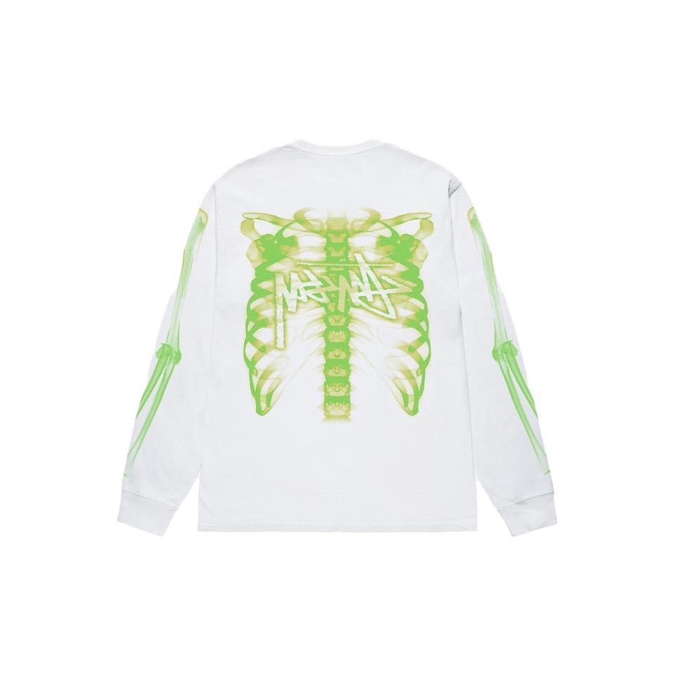 Stussy Rib Gage Langarmshirt