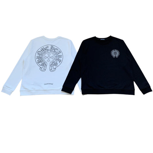 Maglione Cuori Cromati