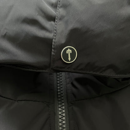 Trapstar Pufferjacke mit abnehmbarer Kapuze 