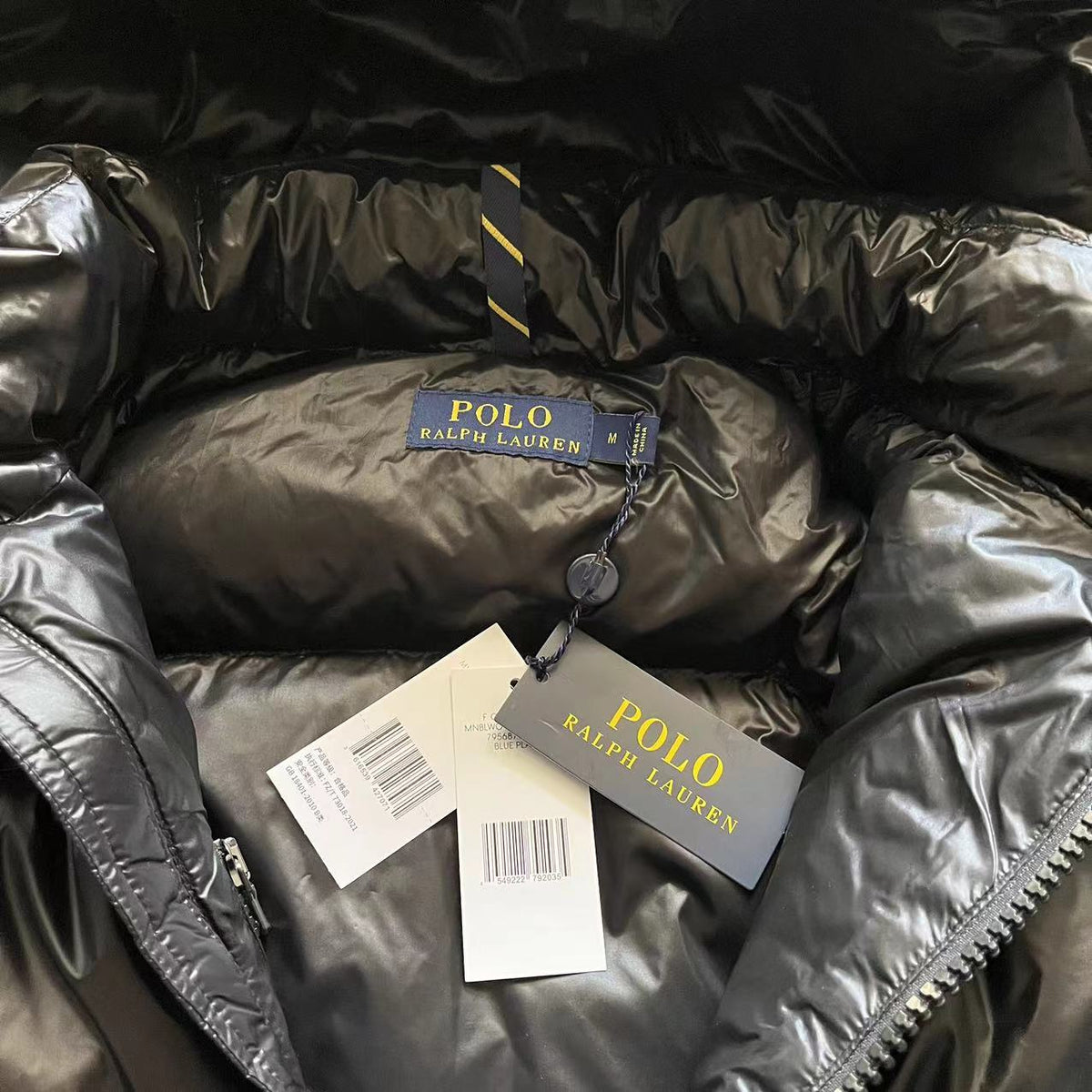 Piumino lucido Ralph Lauren 