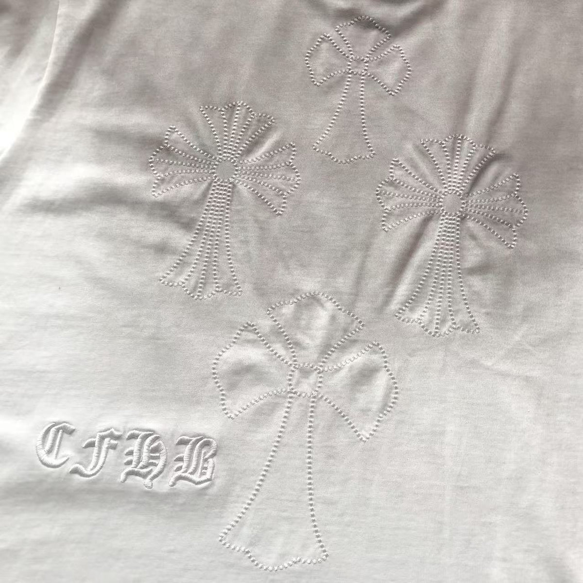 Chrom Herzen T-Shirt