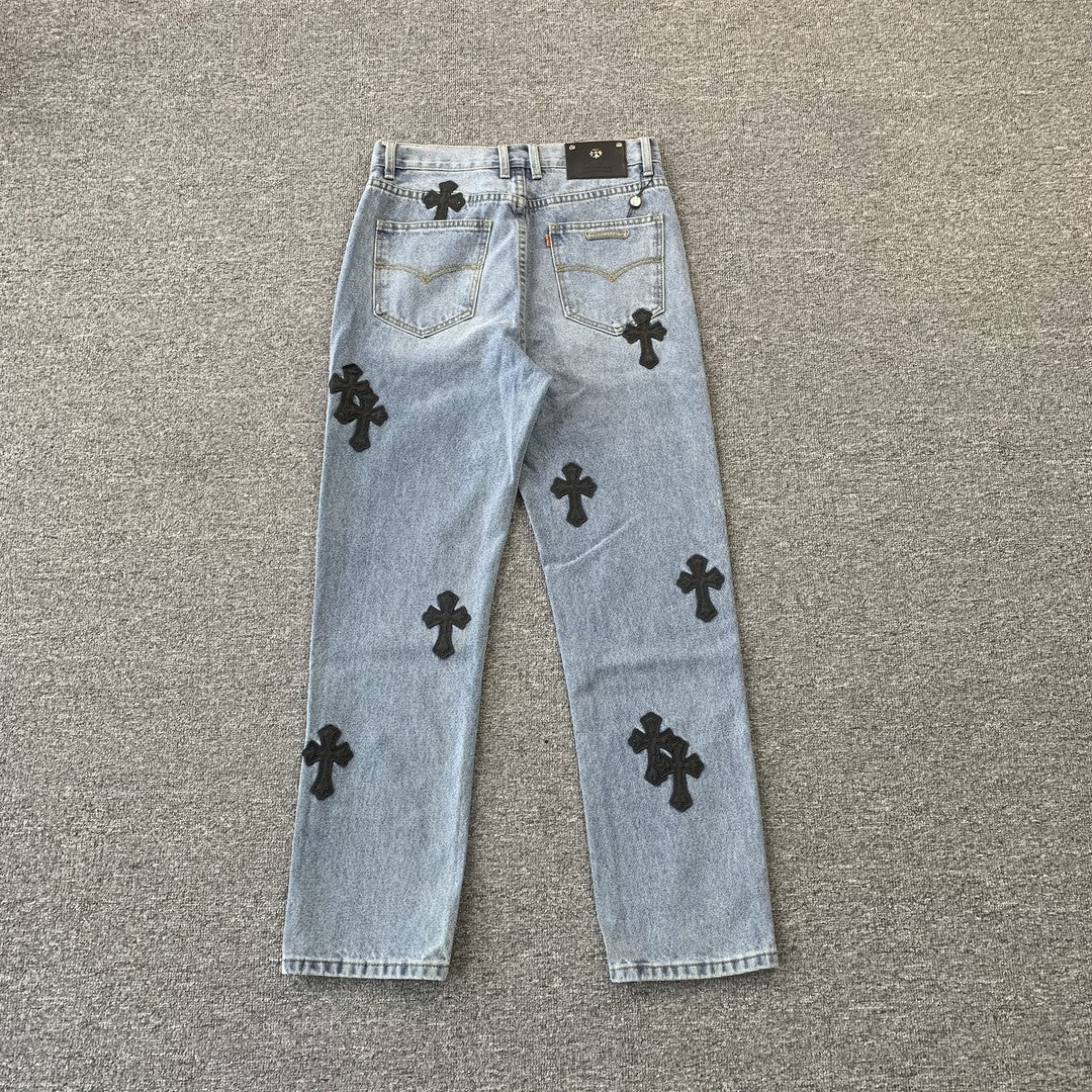 Chrome Hearts Jeans Pant