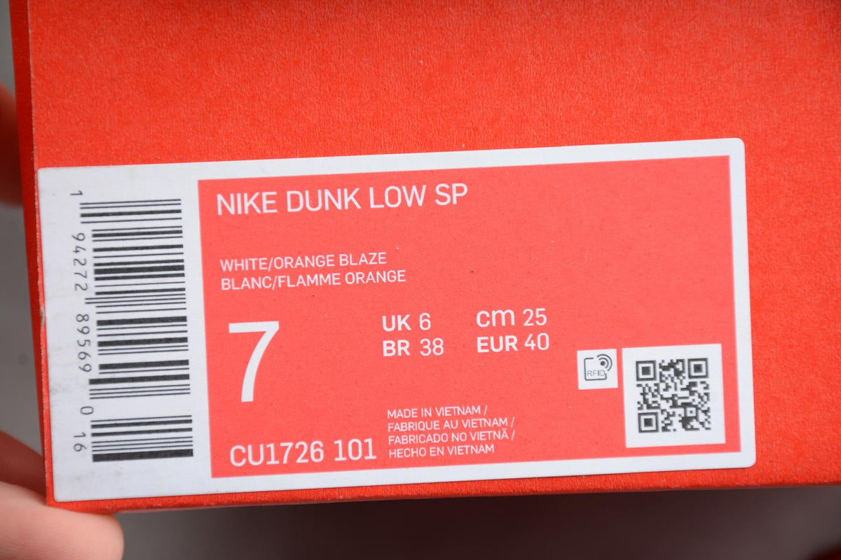 Nike Dunk Low Syracuse 