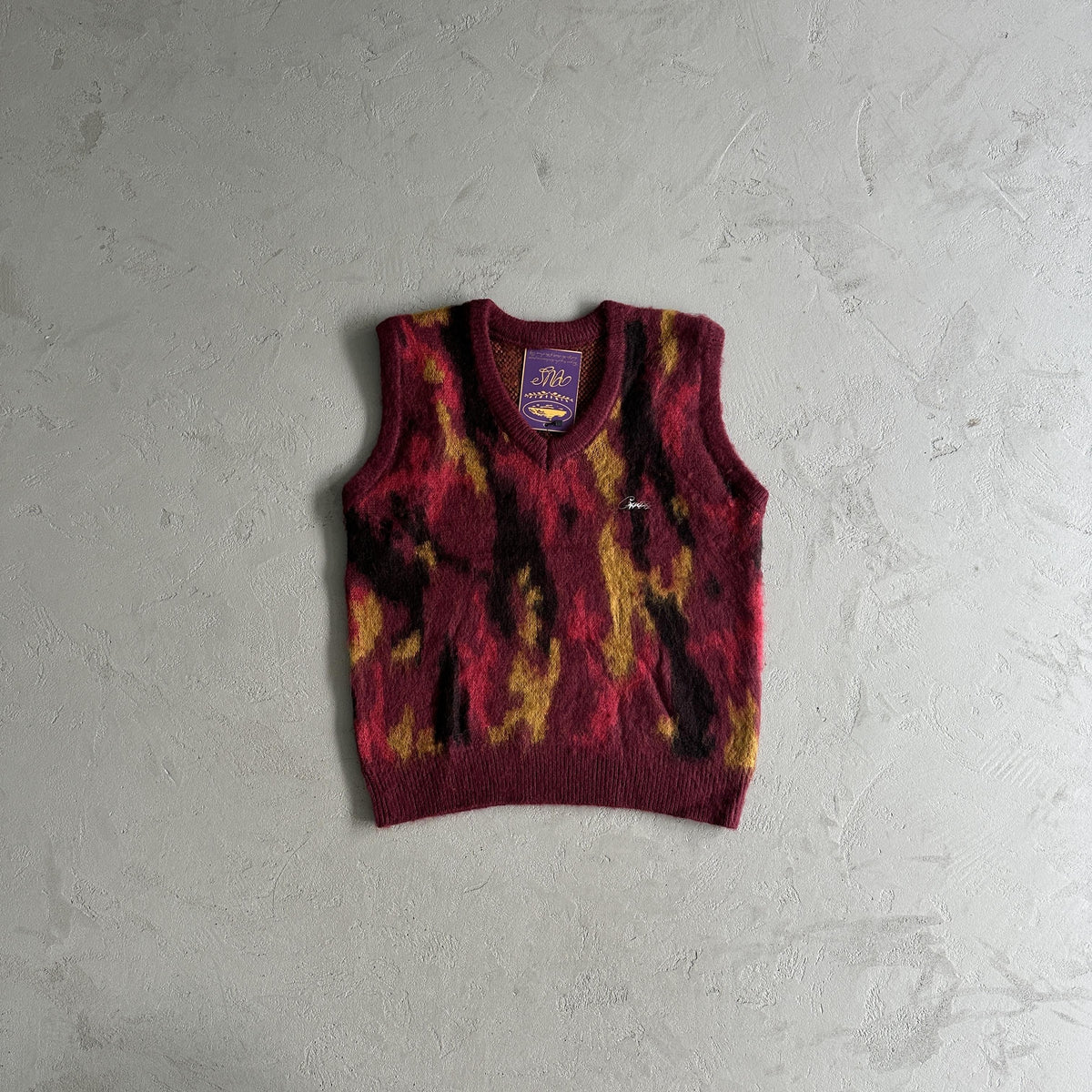 Corteiz Pullunder aus Mohair