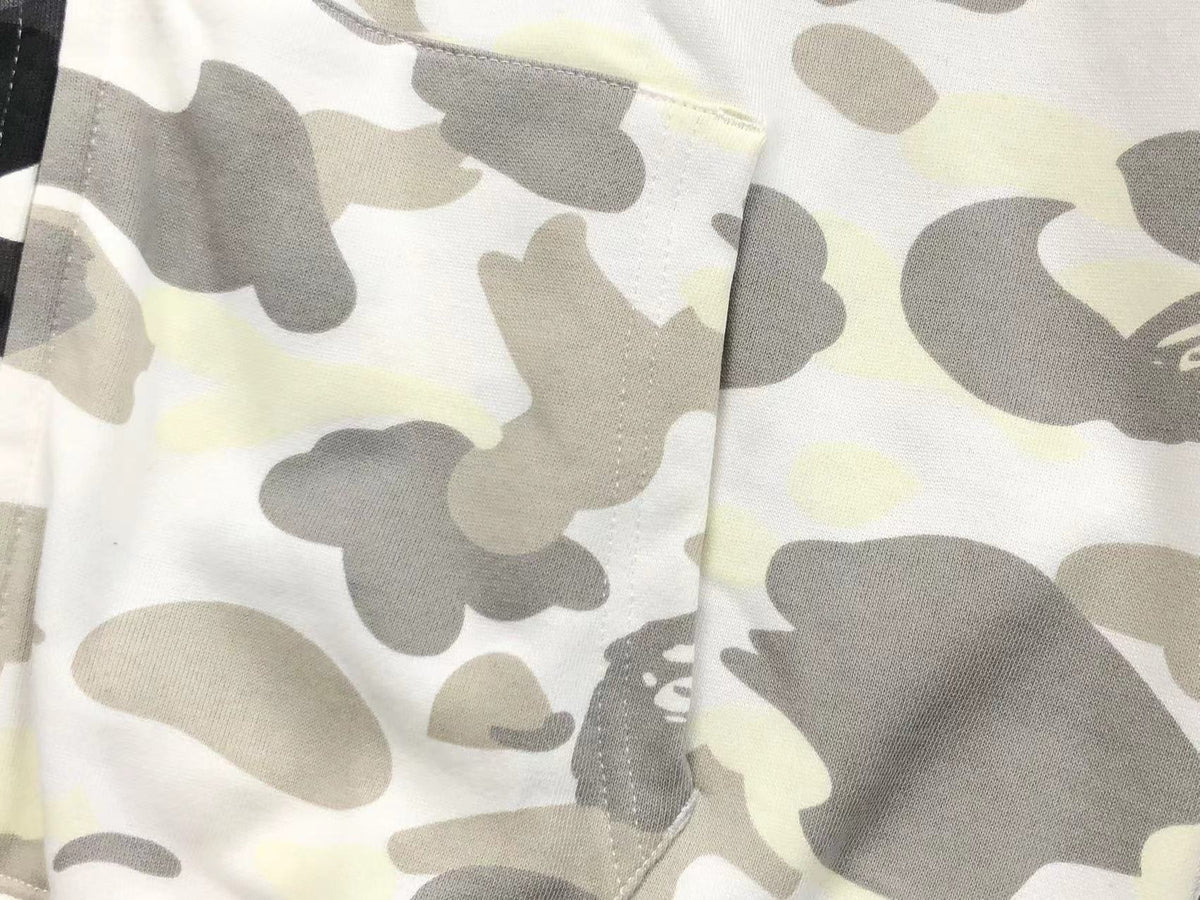 Felpa con cappuccio Bape