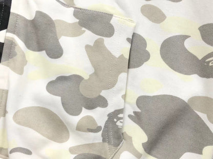 Felpa con cappuccio Bape