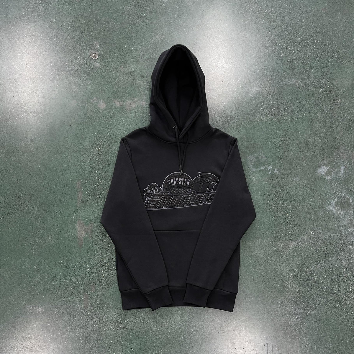 Tuta Trapstar Shooters Blackout 