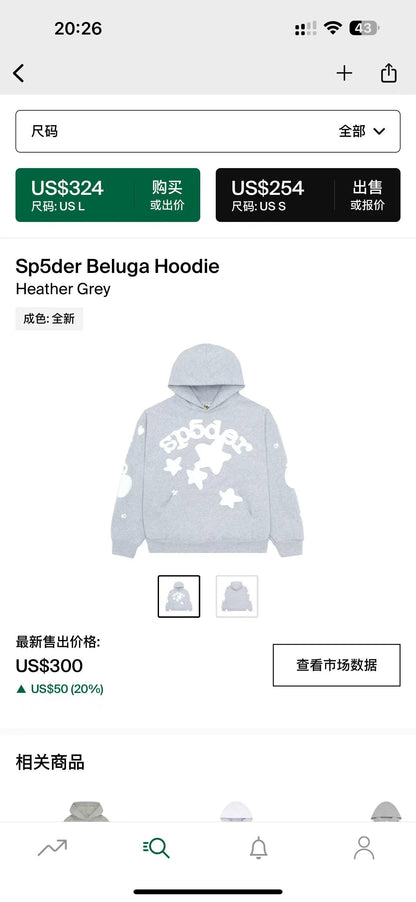 Sp5der Hoodie